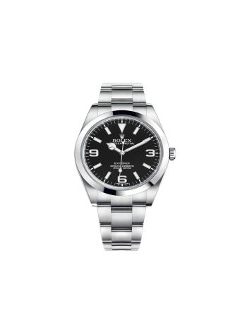 Rolex Explorer 214270 Black Dial Apr 16