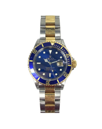 Rolex Submariner Date 16613 Blue Dial Jul 1999