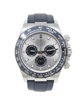 Rolex Daytona 116519LN Oysterflex Steel Dial