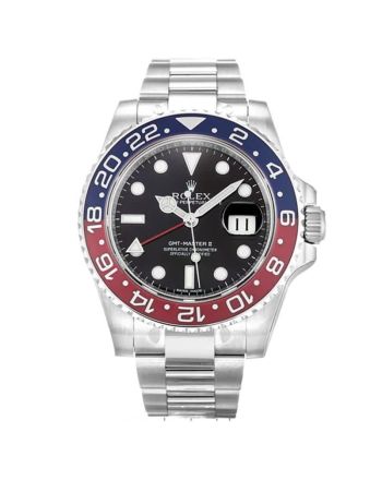 Rolex GMT Master II Black 116719 (Pepsi)  Mens 40MM