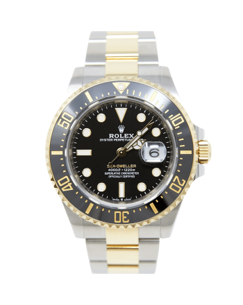 Rolex Sea-Dweller 126603 Two Tone