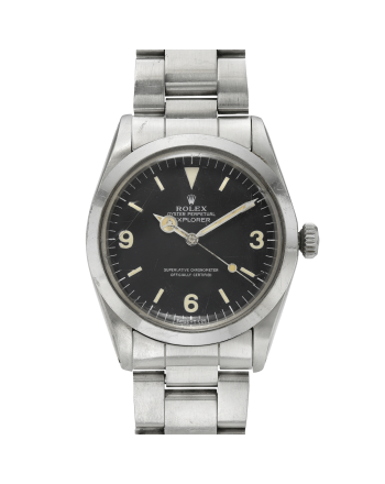 Vintage Rolex Explorer 1016 Black