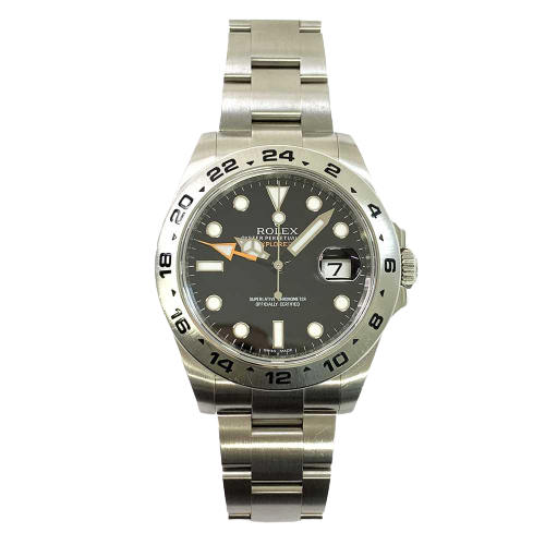 Rolex Explorer II 216570 Black Dial Apr 17