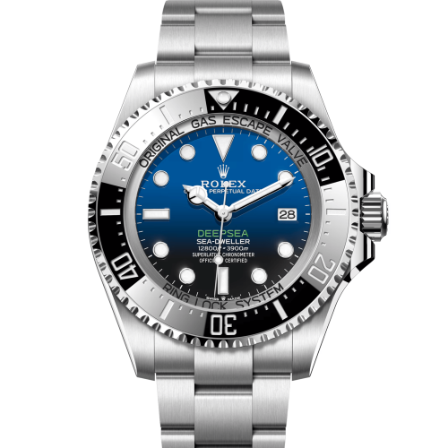 Rolex Sea-Dweller Deepsea 136660 Blue James Cameron