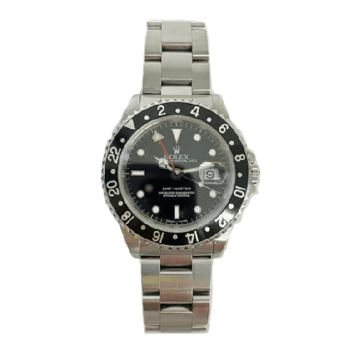 Rolex Gmt-Master 16700 Black Dial Nov 98